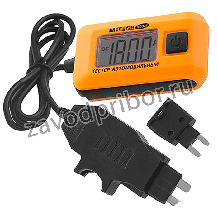 МЕГЕОН 40015 — тестер автомобильный