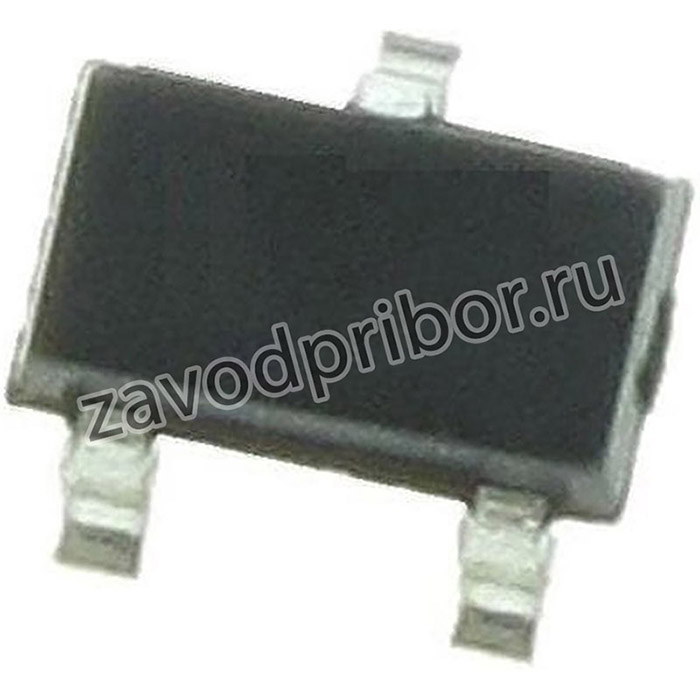 TCM809RVNB713, Processor Supervisor 2.63V 1 Active Low/Push-Pull 3-Pin SOT-23B T/R