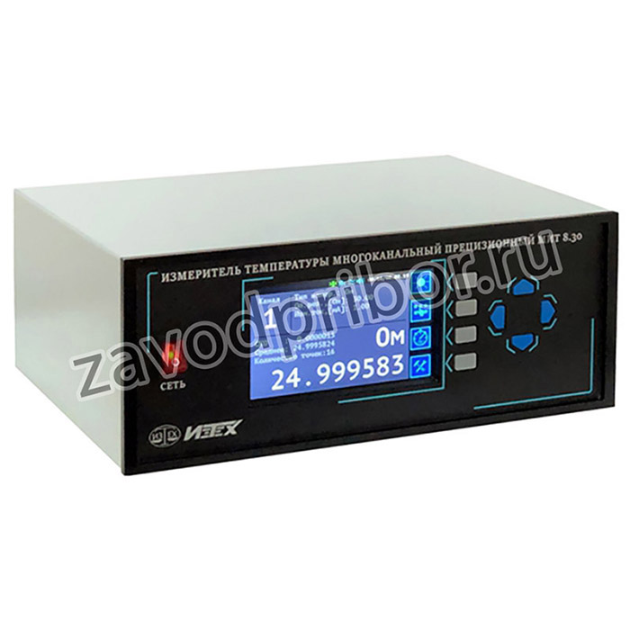 МИТ 8.30 — измеритель температуры многоканальный прецизионный