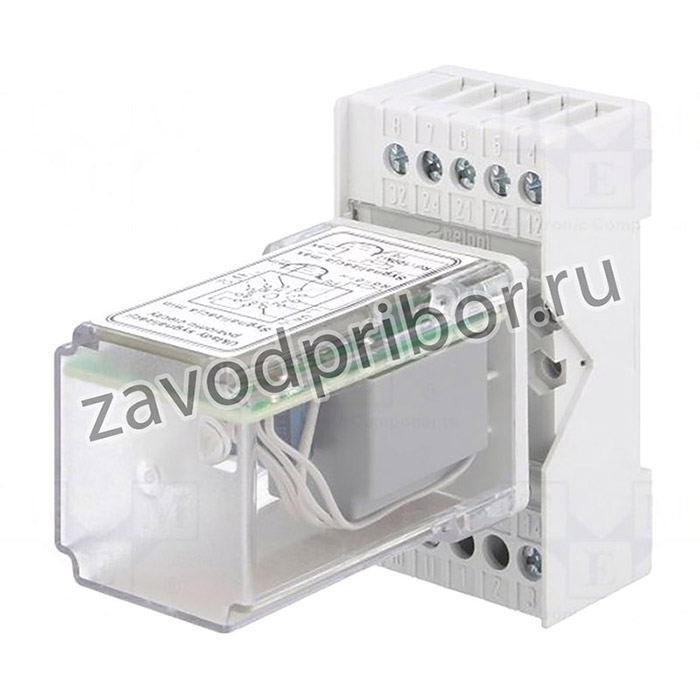 DPZ-2R/230VAC, Модуль: реле контроля уровня, уровень проводящей жидкости, DIN