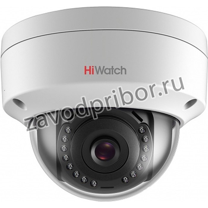 Камера видеонаблюдения IP HiWatch DS-I402(D)(2.8mm) 2.8-2.8мм цв. корп.:белый