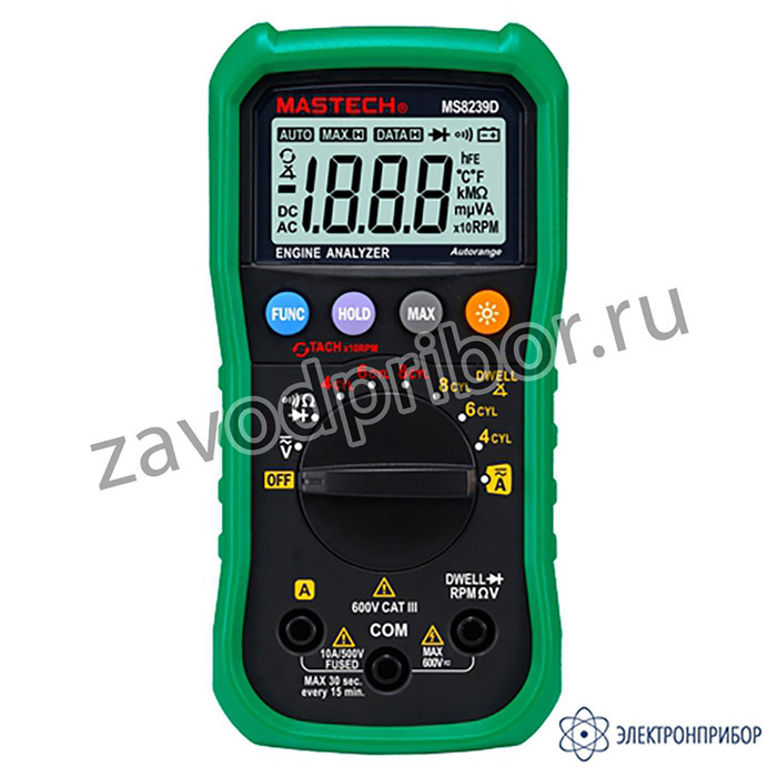 MS8239D — автотестер