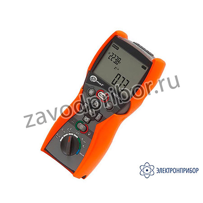 MZC-304 — измеритель параметров цепей электропитания зданий