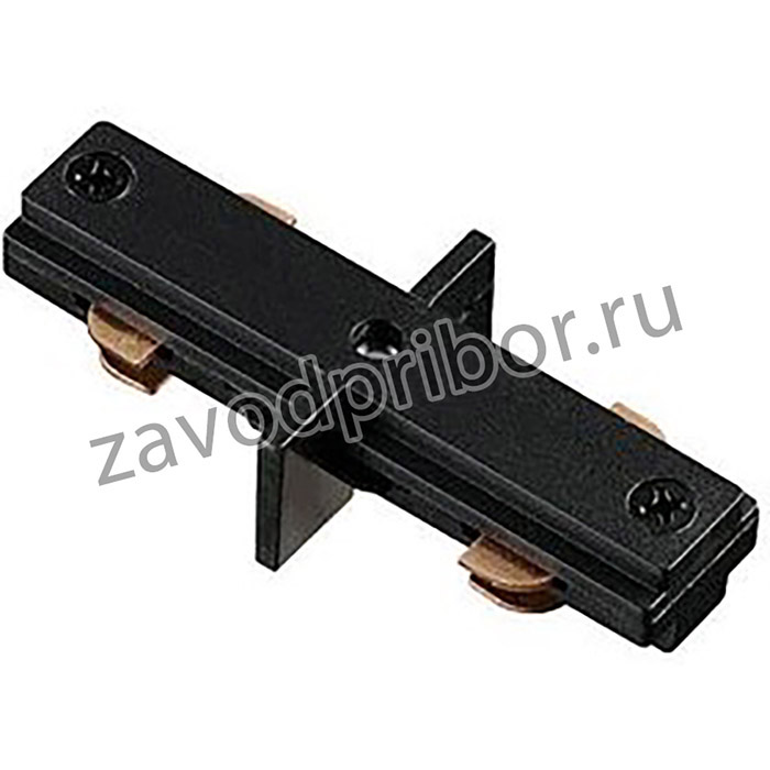 ITALLINE WSO-78 black соединитель линейный внутренний