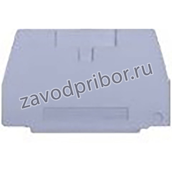 D-FJTK, Торцевая пластина для клемм D-FJ