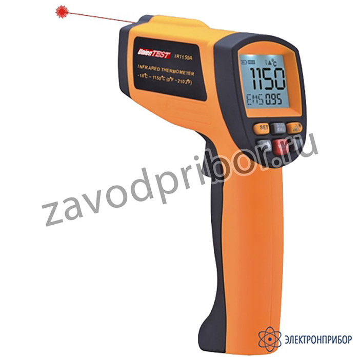IR1150A — дистанционный измеритель температуры (пирометр)