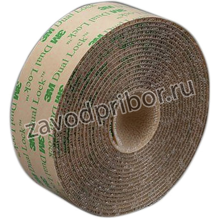 3M SJ 457D 25,4 mm x 10 m, Dual Lock™ SJ457D Translucent Hook & Loop Tape, 25mm x 10m