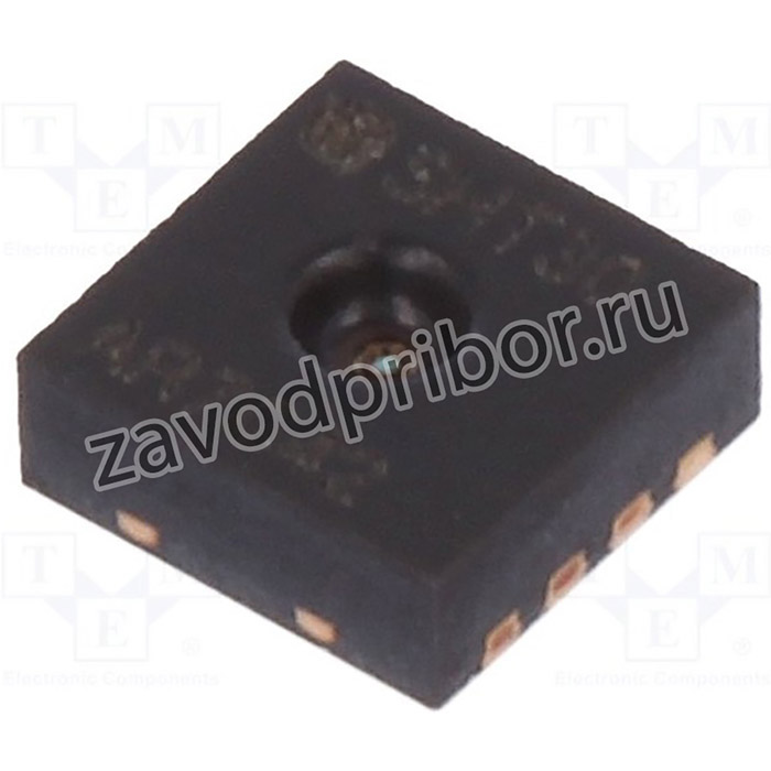 SHT30-ARP-B, Датчик температуры и влажности, Диапазон 0-100% RH, 2,1-3,6ВDC