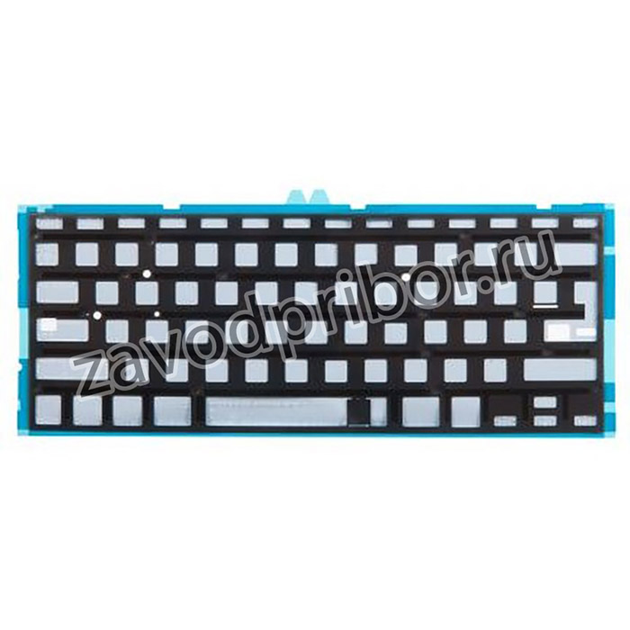 (A1369) подсветка клавиатуры для Apple MacBook Air13 A1369 A1466 Mid 2011 - Early 2017, Г-образный Enter