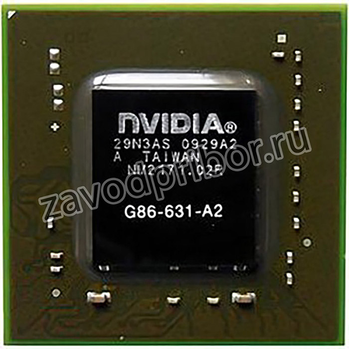 Чип nVidia G86-631-A2