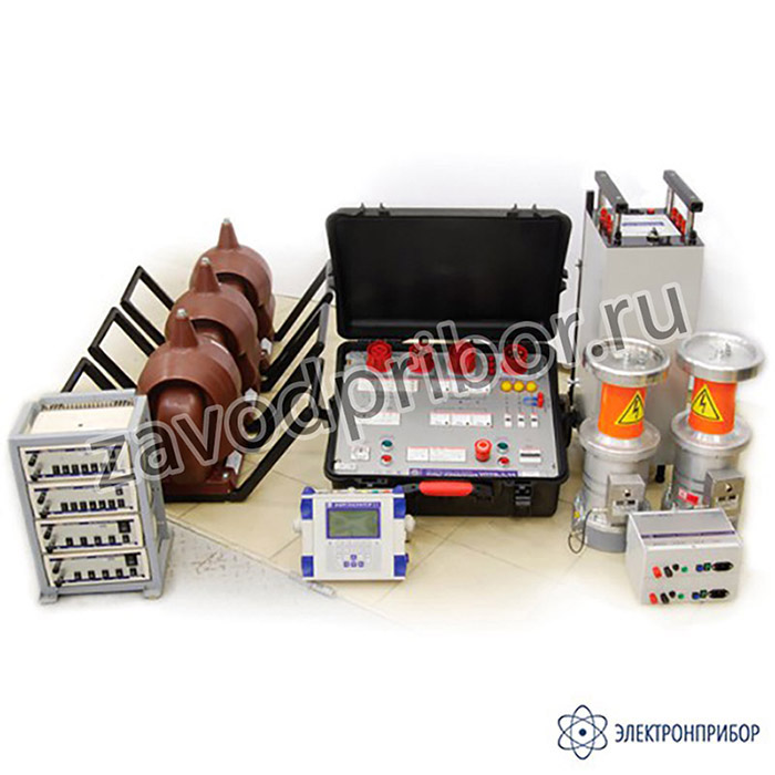 УПТВ-3-10 — установка поверочная трехфазная высоковольтная