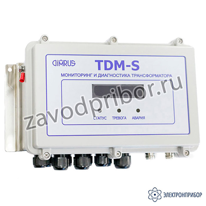 TDM-35S — система мониторинга для силовых трансформаторов с литой изоляцией с рабочим напряжением 10-35 кВ
