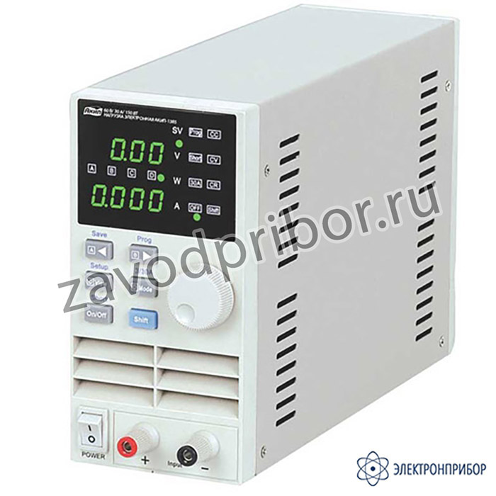 АКИП-1385 — нагрузка электронная