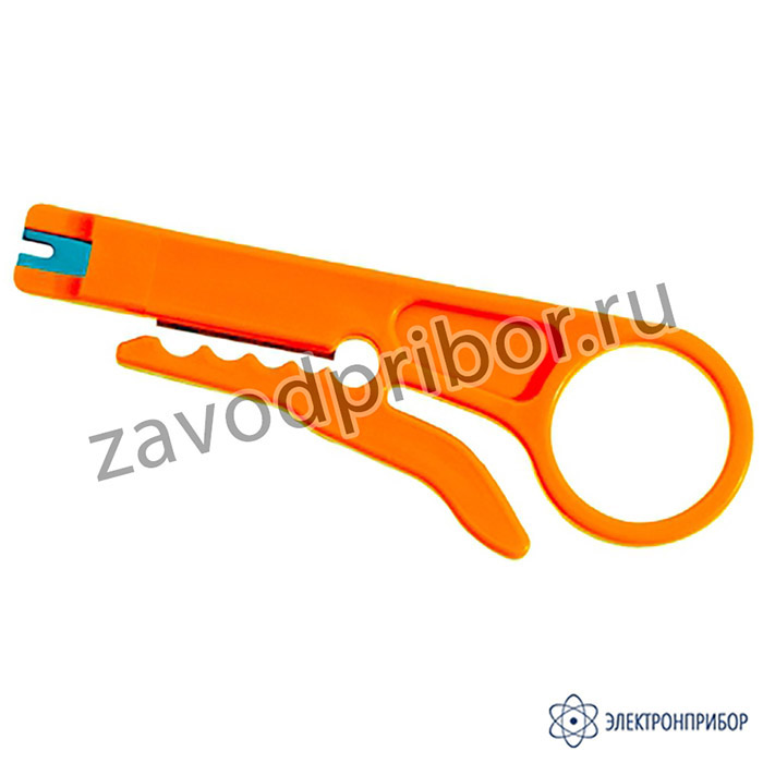 Paladin Tools PA1913 — универсальный инструмент для разделки UTP/STP кабеля и расшивки проводников на кросс 110