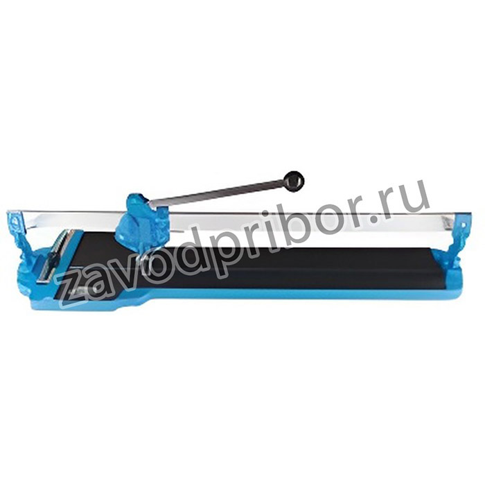 87592, 87592_Плиткорез ручной монорельсовый 750 х 14 мм, ходовая каретка,9/4 рег.подшипников,литая станина/