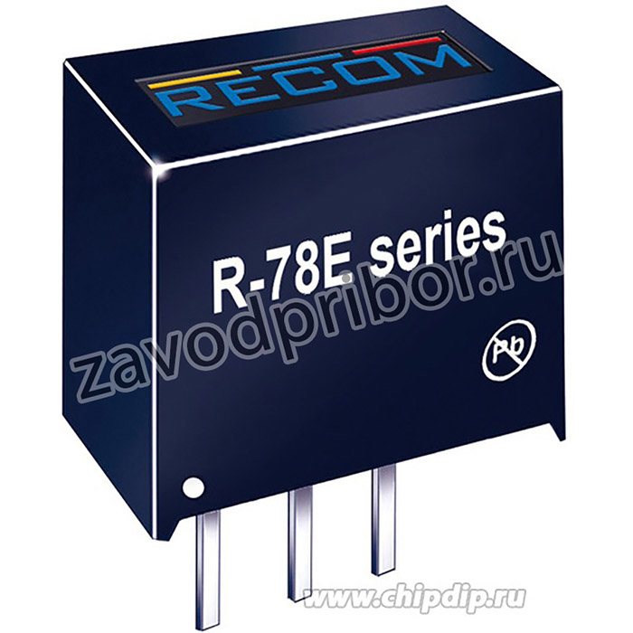 R-78E3.3-0.5, DC/DC преобразователь, вход 6-28В, выход 3.3В/500мА
