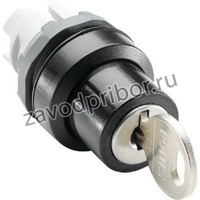 Переключатель 2-х поз. M2SSK2-101 ключ. ABB 1SFA611281R1001