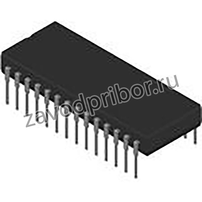 DAC8408FPZ, DAC 4-CH R-2R 8-bit 28-Pin PDIP W Tube