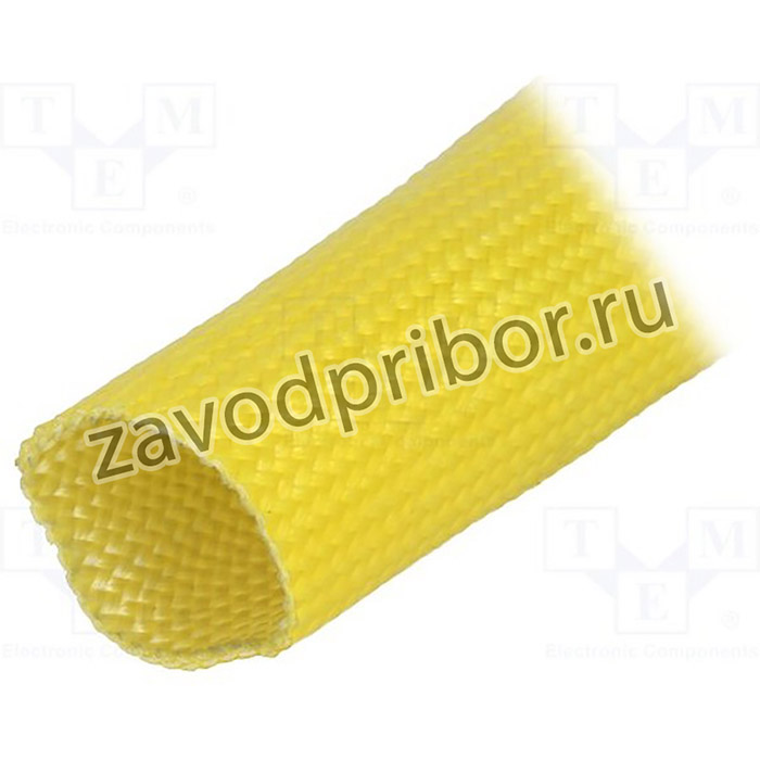 SVF3-22.0-YE-50, Электроизоляционная трубка, желтый, -30-155°C, dвнутр: 22мм