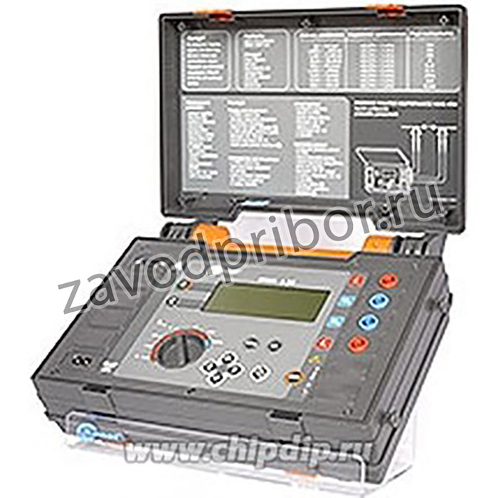 MMR-630, Микроомметр, разрешение 0.1мкОм
