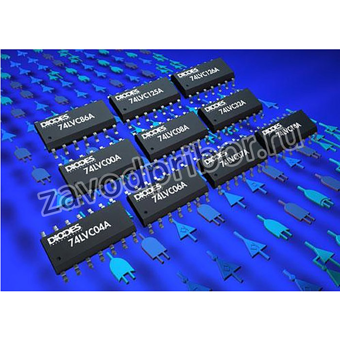 74LVC125AT14-13, Buffer/Line Driver 4-CH Non-Inverting 3-ST CMOS 14-Pin TSSOP T/R