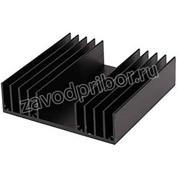 HS 145-100, радиатор алюминиевый 100x100x27
