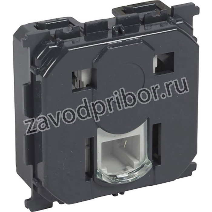 Legrand Celiane Мех ТЛФ розетки RJ11 2 модуля