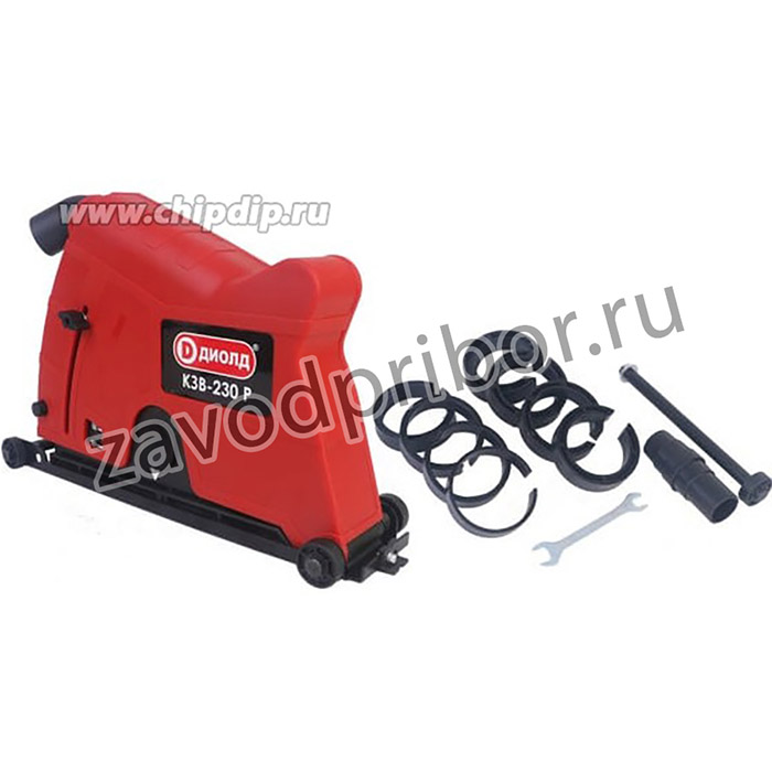 КЗВ-230 Р, Кожух защитный для УШМ 230мм вытяжной ДИОЛД