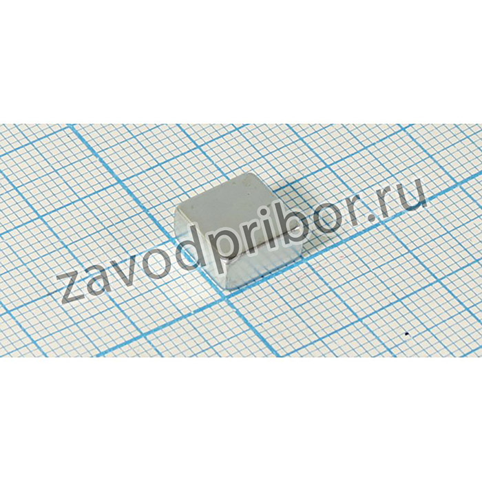 Магнит 10,0x10,0x 4, параллелепипед, рабочая температура -60~80C, Ni, класс N35H