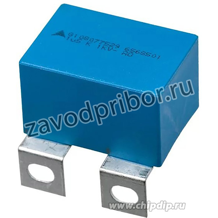 B32656S8335K566, 3.3 мкФ, 850 В, 10% MKP BOX, Конденсатор металлоплёночный (снабберный)
