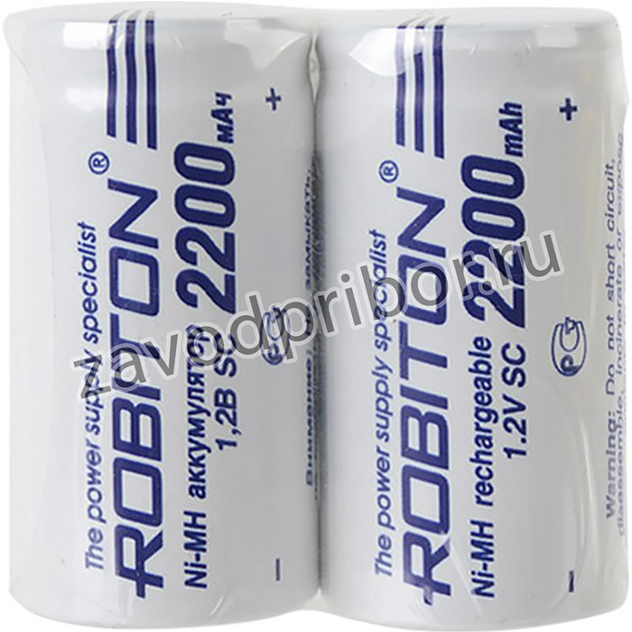 ROBITON 2200MHSC-2 SR2, Аккумулятор