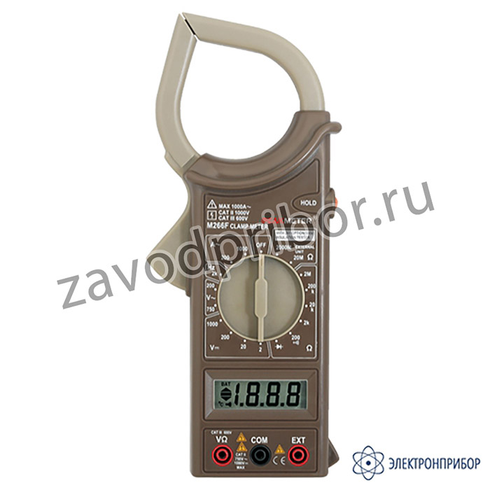 PeakMeter M266F — токовые клещи