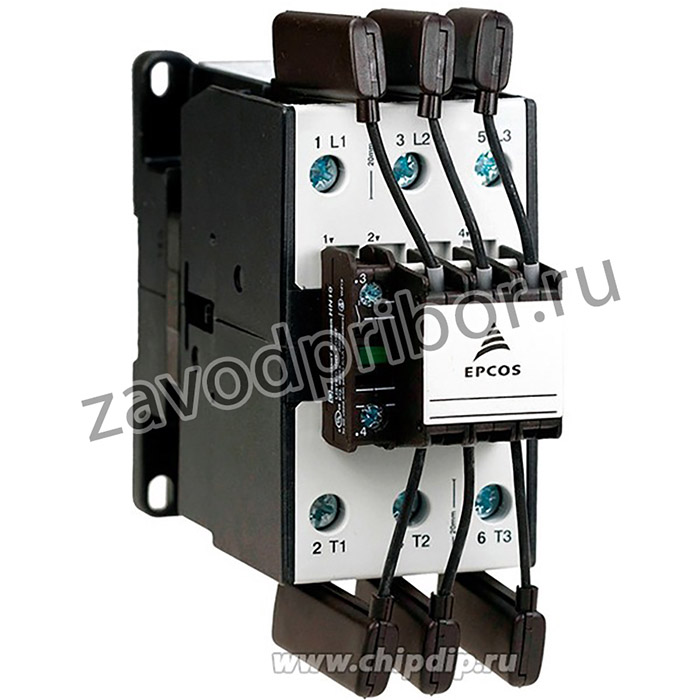 B44066-S6210-J230, Контактор 50кВАр (пускатель)