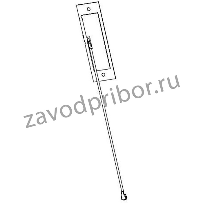 204281-1100, Antenna, BLE/BT, Thread, WiFi, Wireless Hart, Zigbee, 5.15 GHz - 5.85 GHz, 3.3 dBi, Linear, Adhesive