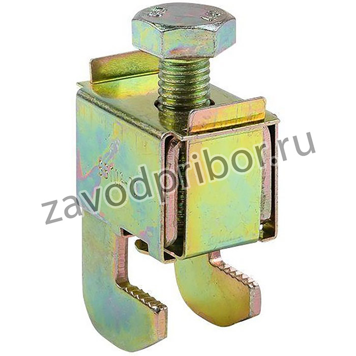 Терминал универс. для проводников 35-70кв.мм на шину 10мм EKF ut-35.70-10