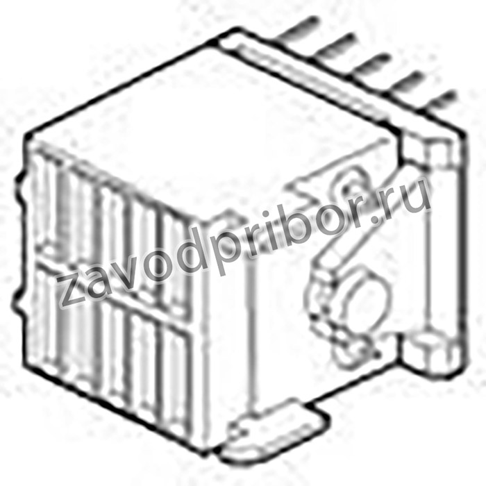94561-111LF, Metral® Power Connectors, Backplane Power Connectors, 5 Row Power Receptacle, Straight, Pass through