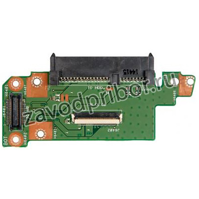 (60NB06C0-HD1040) плата расширения X455LD HDD BOARD Rev.2.1 для ноутбука Asus X455L (плата разъема HDD)