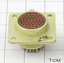 МР1-50-8-В розетка приборная врубного сочленения без кожуха 2003 год