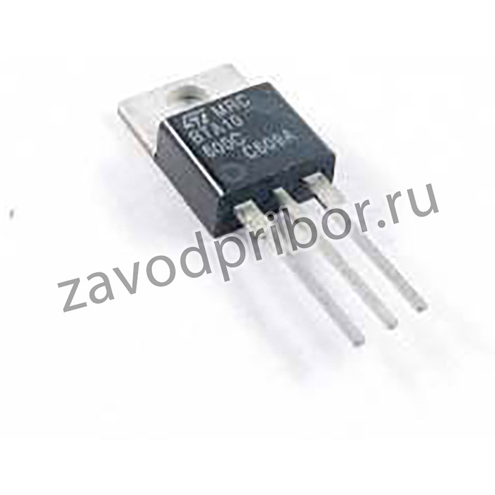 BTA10-600CRG, Симистор (10A 600В TO-220AB)