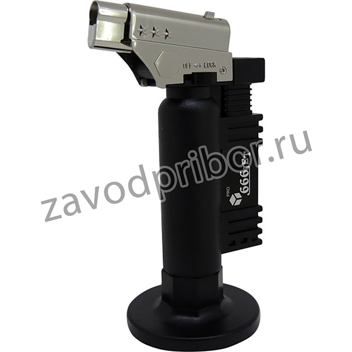 Горелка газовая - пьезо AS-703, 76х26х153мм