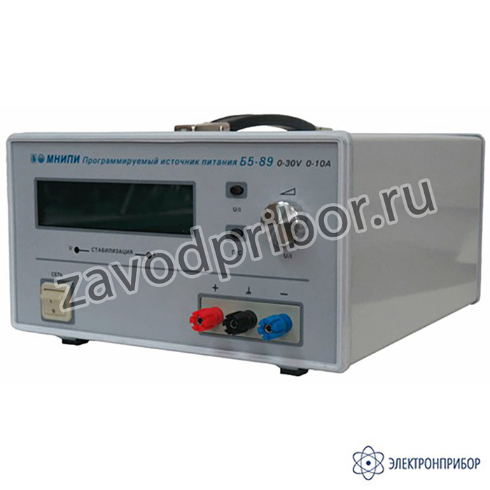 Б5-89/1 — источник питания
