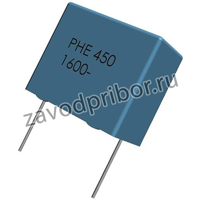 PHE450KD6220J, Конденсатор: полипропиленовый, 220нФ, 22,5мм, ±5%, 26x7x16,5мм