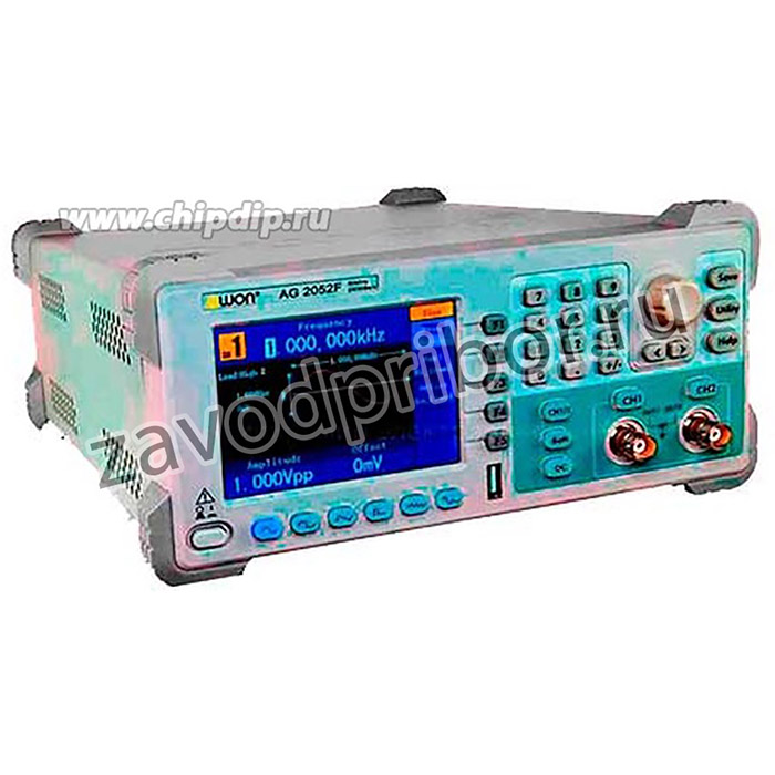 OWON AG2052F универсальный DDS-генератор сигналов