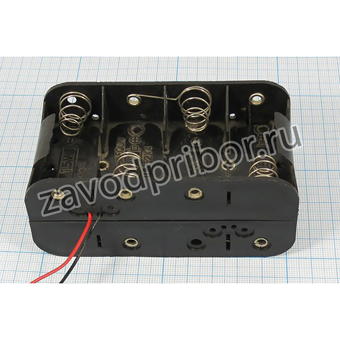 Батарейный отсек (держатель) C8, марка BH281A, контакты 2L
