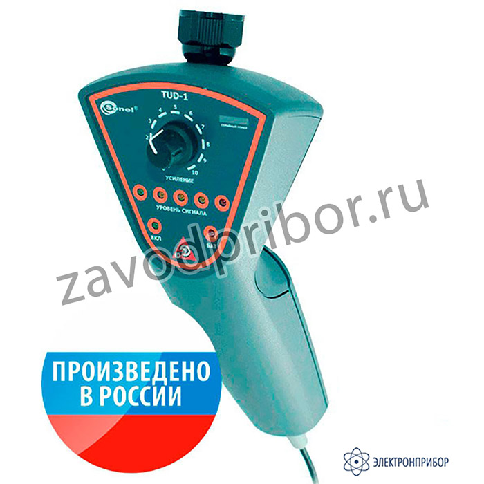 TUD-1 — ультразвуковой детектор утечек и электрических разрядов