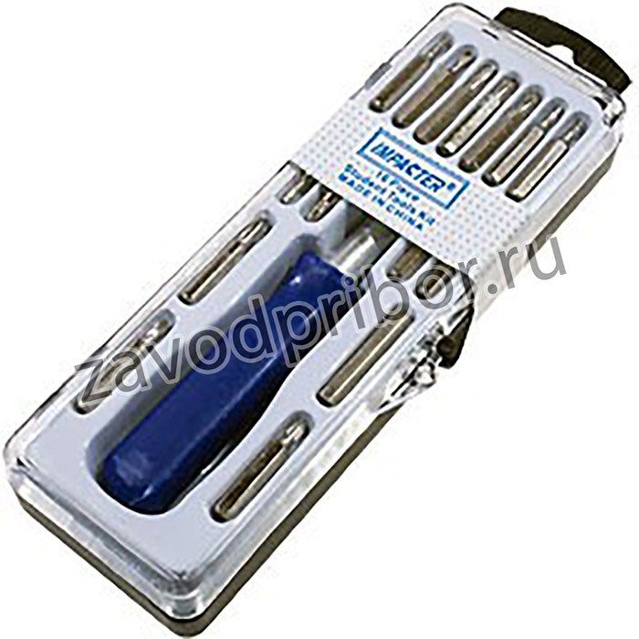 ОТВЕРТКА С НАСАДКАМИ 15 В 1