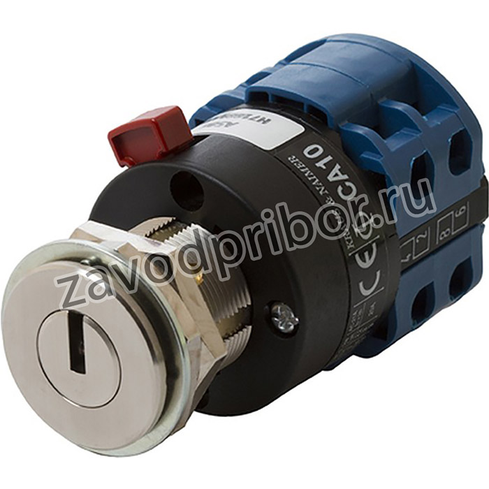 K31100602-1-NI, Key Switch, DP-CO, 20 A 2-Way Common-Key
