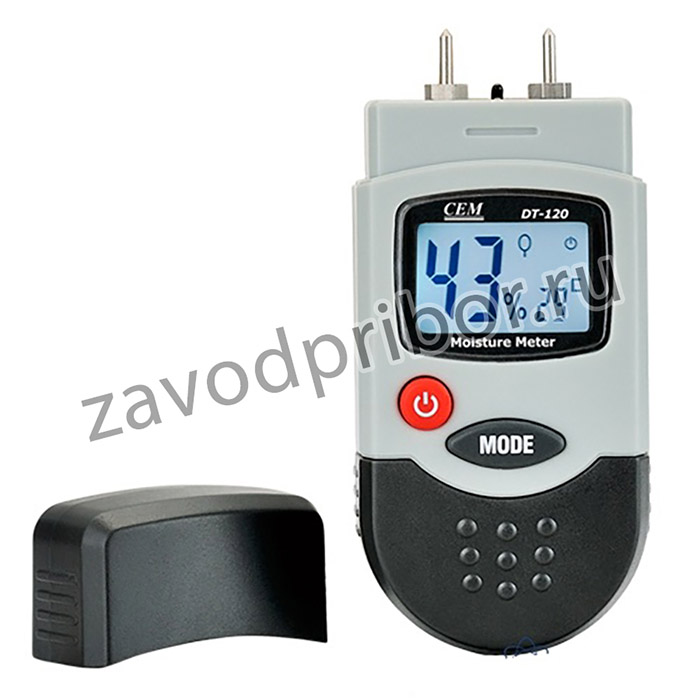 DT-120 — измеритель влажности древесины