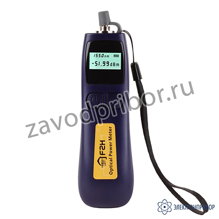 FHP12-A — оптический измеритель мощности, -70 до +10 дБм, 850/1300/1310/1490/1550/1625 нм