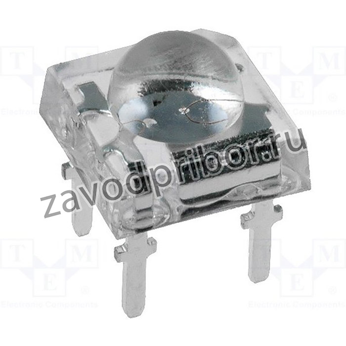 OSM5D3Z2C1P, LED Super Flux; 7,62x7,62мм; белый теплый; 11000мкд; 120°; 20мА